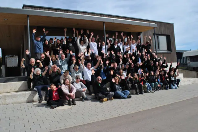 Camping-Freunde Filder unterwegs